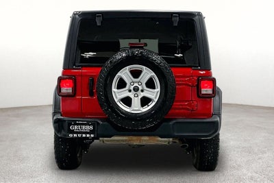 2021 Jeep Wrangler Unlimited Sport RHD Right Hand Drive