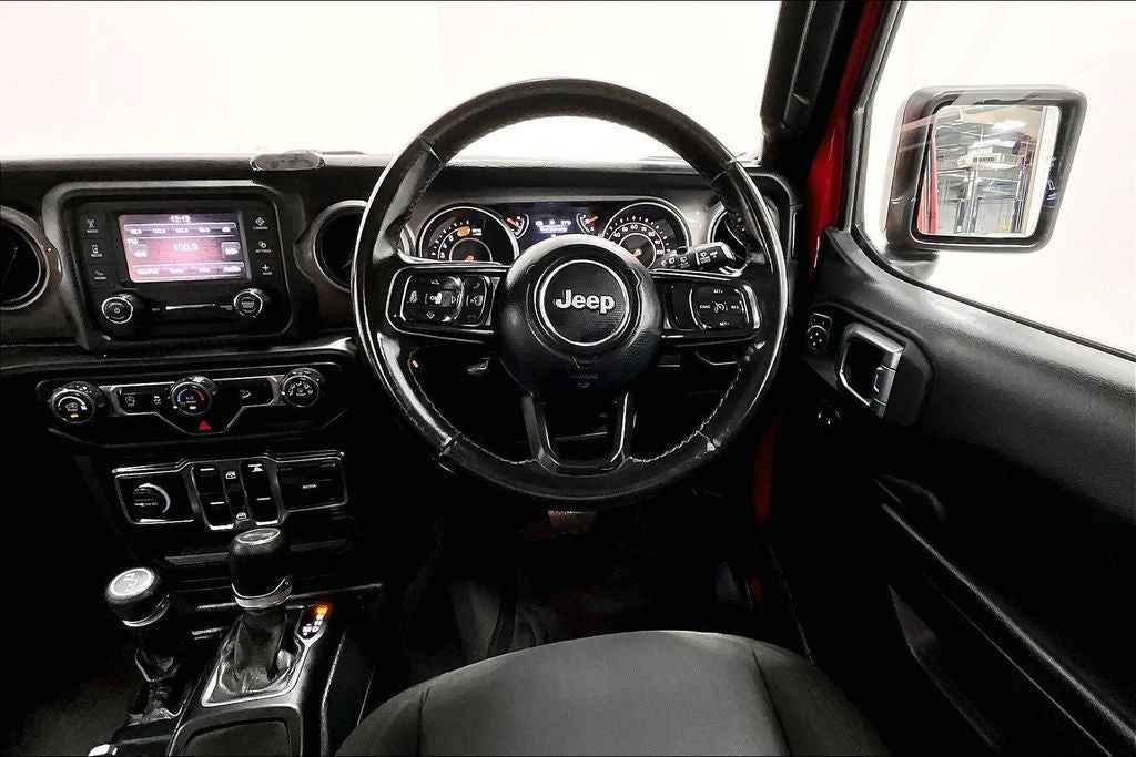 2021 Jeep Wrangler Unlimited Sport RHD Right Hand Drive