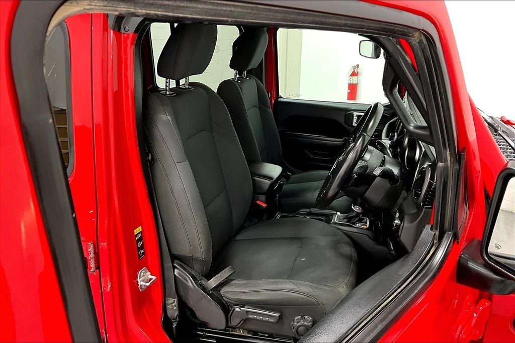 2021 Jeep Wrangler Unlimited Sport RHD Right Hand Drive