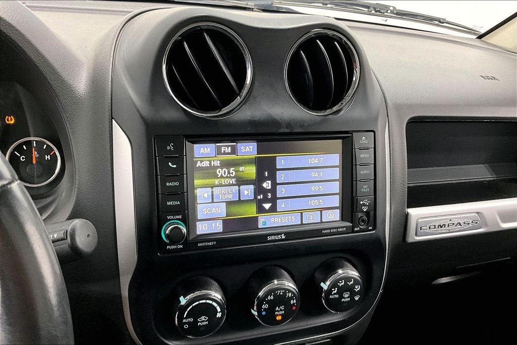 2016 Jeep Compass Latitude