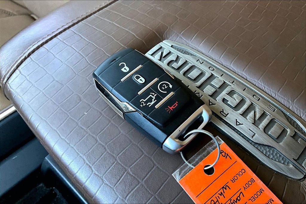 2019 RAM 1500 Laramie Longhorn