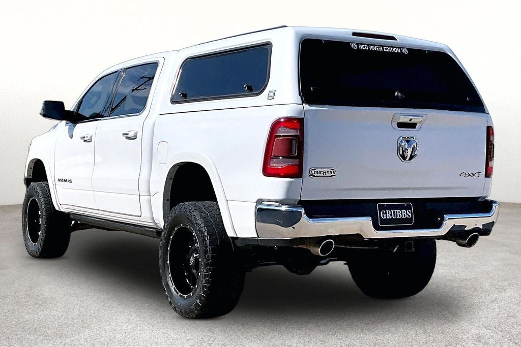 2019 RAM 1500 Laramie Longhorn