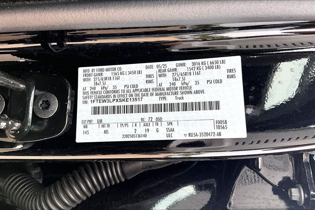 2025 Ford F-150 XLT