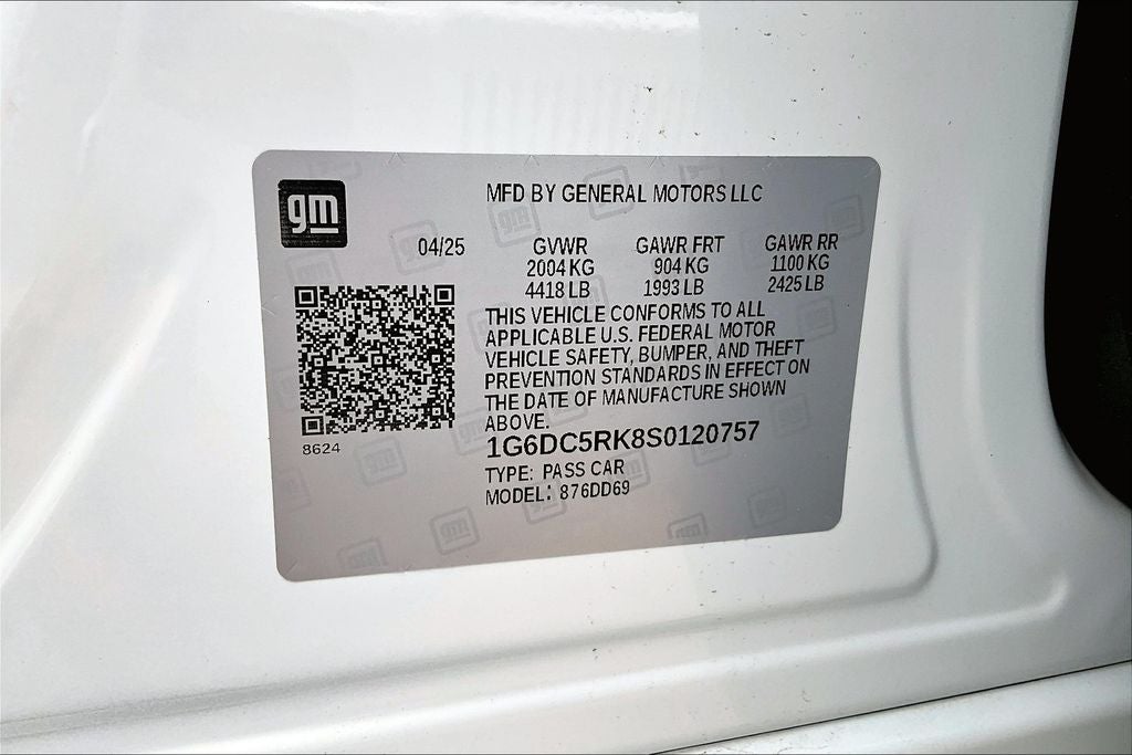 2025 Cadillac CT4 Sport