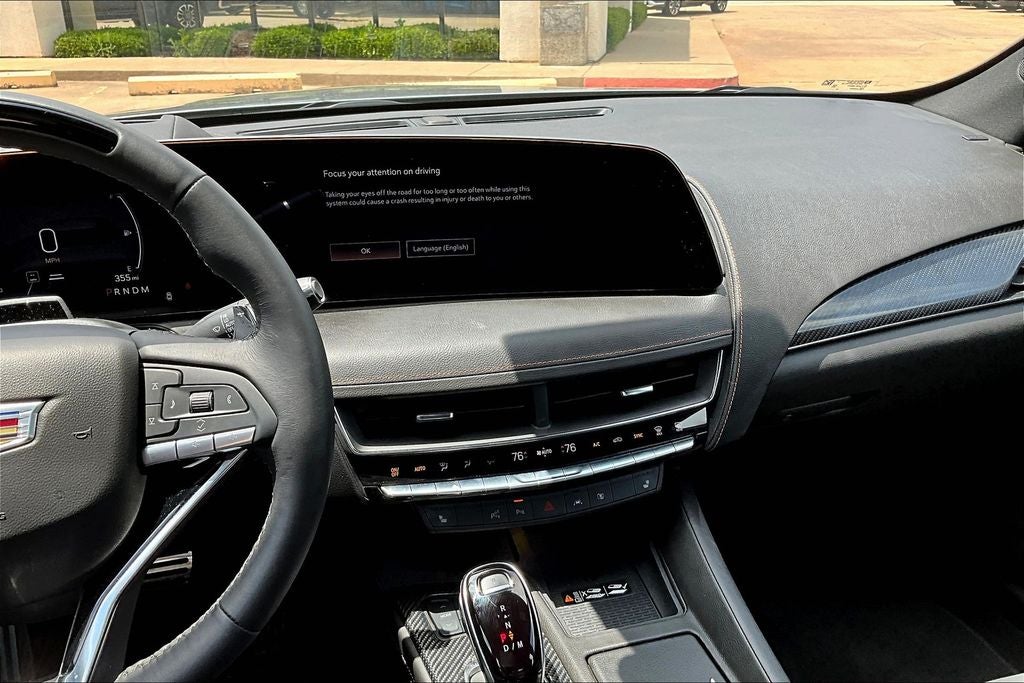 2025 Cadillac CT5 Sport