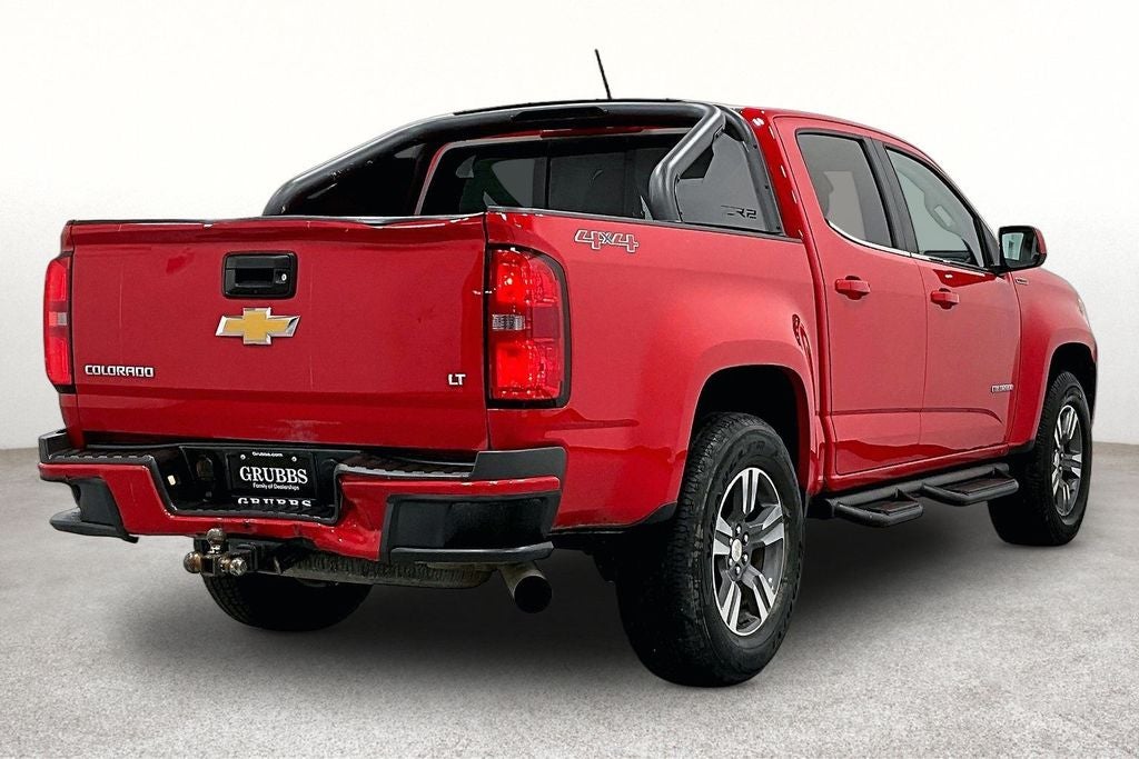 2018 Chevrolet Colorado LT