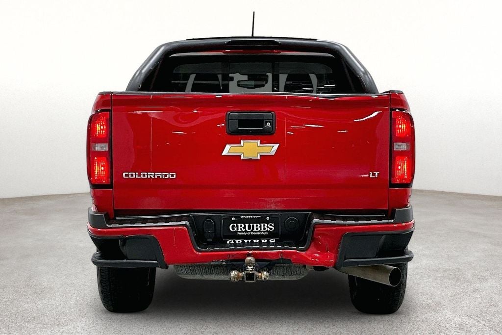 2018 Chevrolet Colorado LT