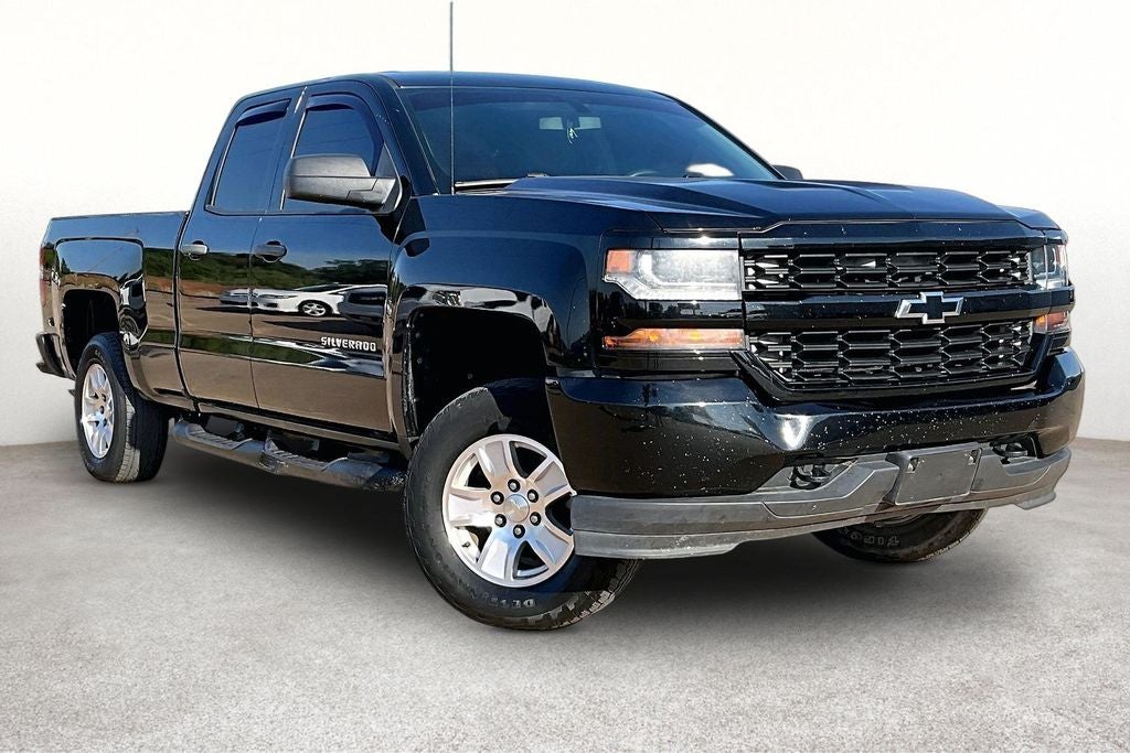 2016 Chevrolet Silverado 1500 Custom