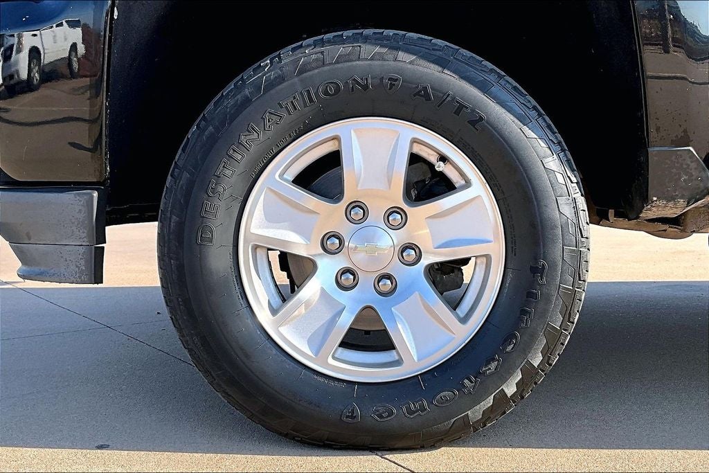 2016 Chevrolet Silverado 1500 Custom