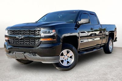 2016 Chevrolet Silverado 1500 Custom