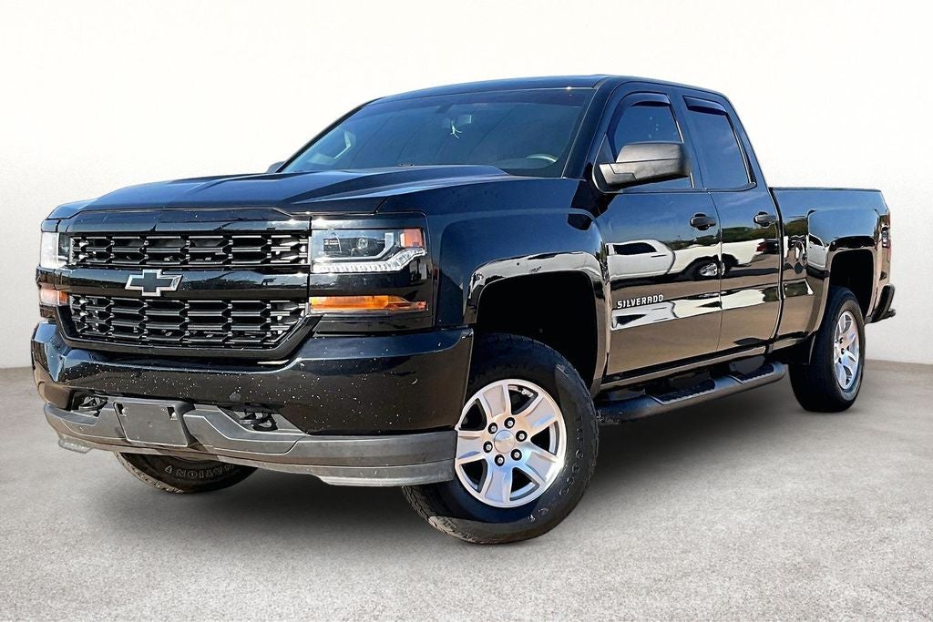 2016 Chevrolet Silverado 1500 Custom