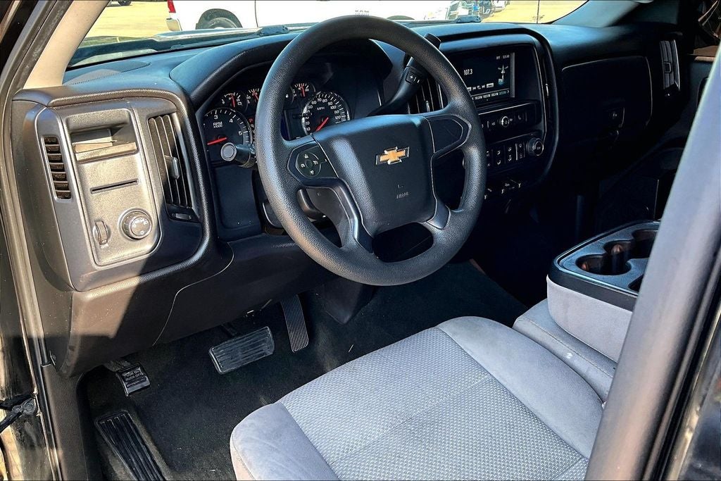 2016 Chevrolet Silverado 1500 Custom