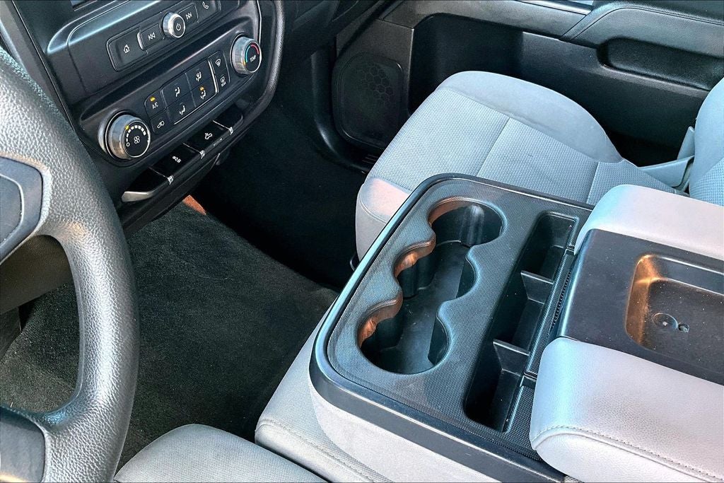 2016 Chevrolet Silverado 1500 Custom