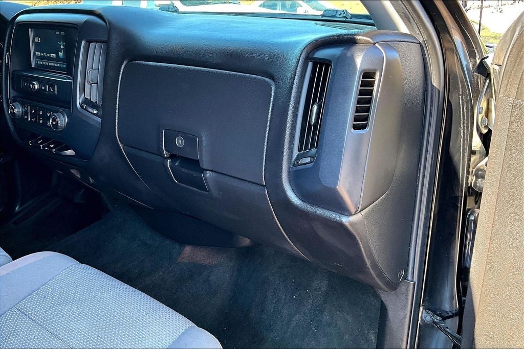 2016 Chevrolet Silverado 1500 Custom