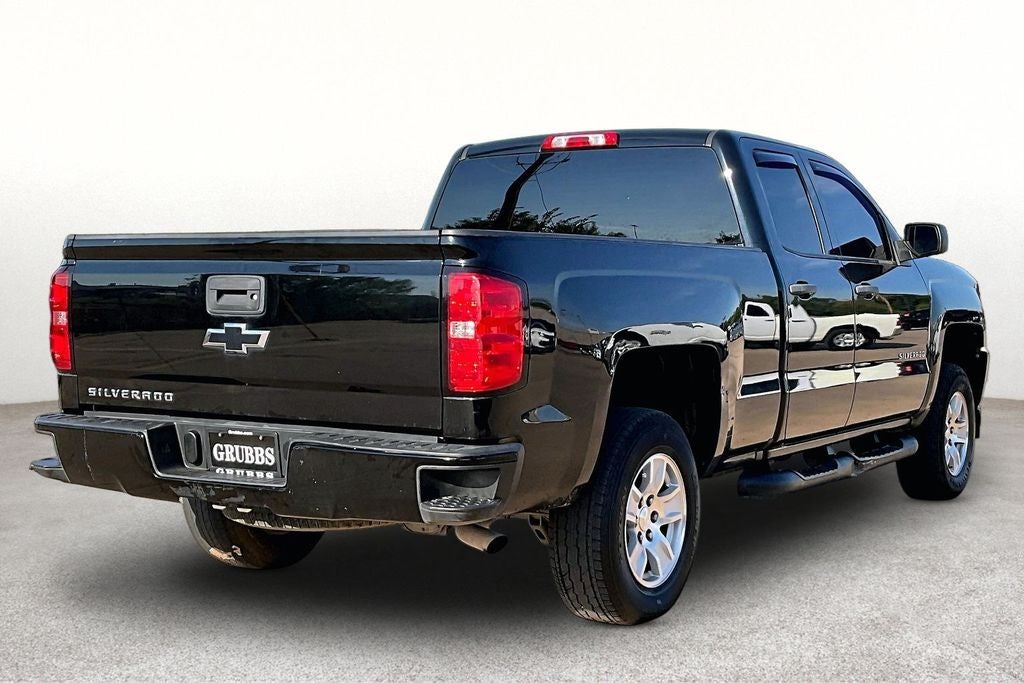 2016 Chevrolet Silverado 1500 Custom