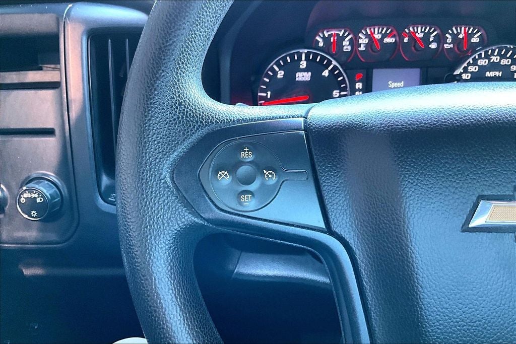 2016 Chevrolet Silverado 1500 Custom