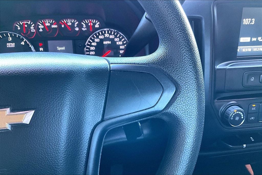 2016 Chevrolet Silverado 1500 Custom
