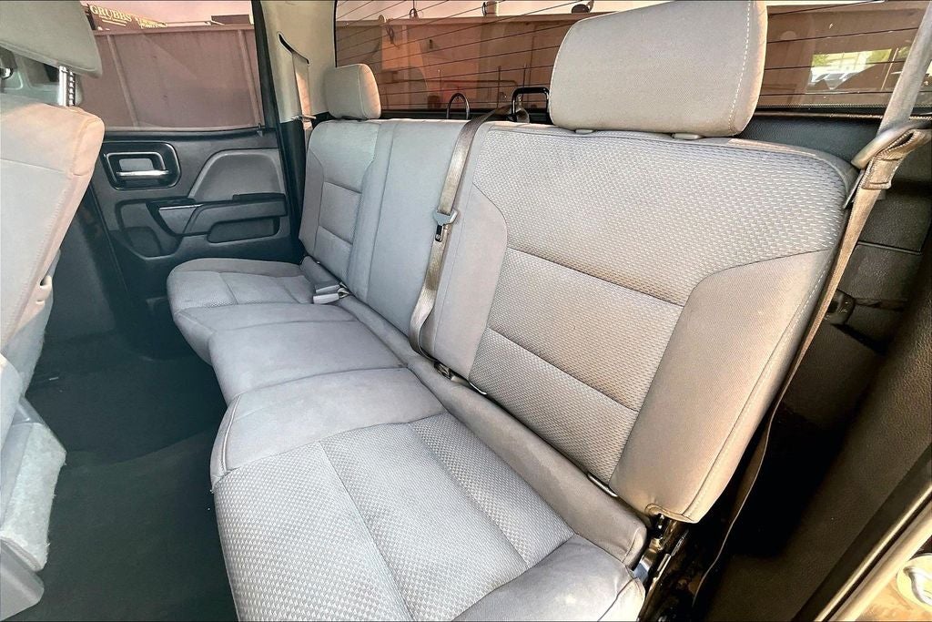 2016 Chevrolet Silverado 1500 Custom