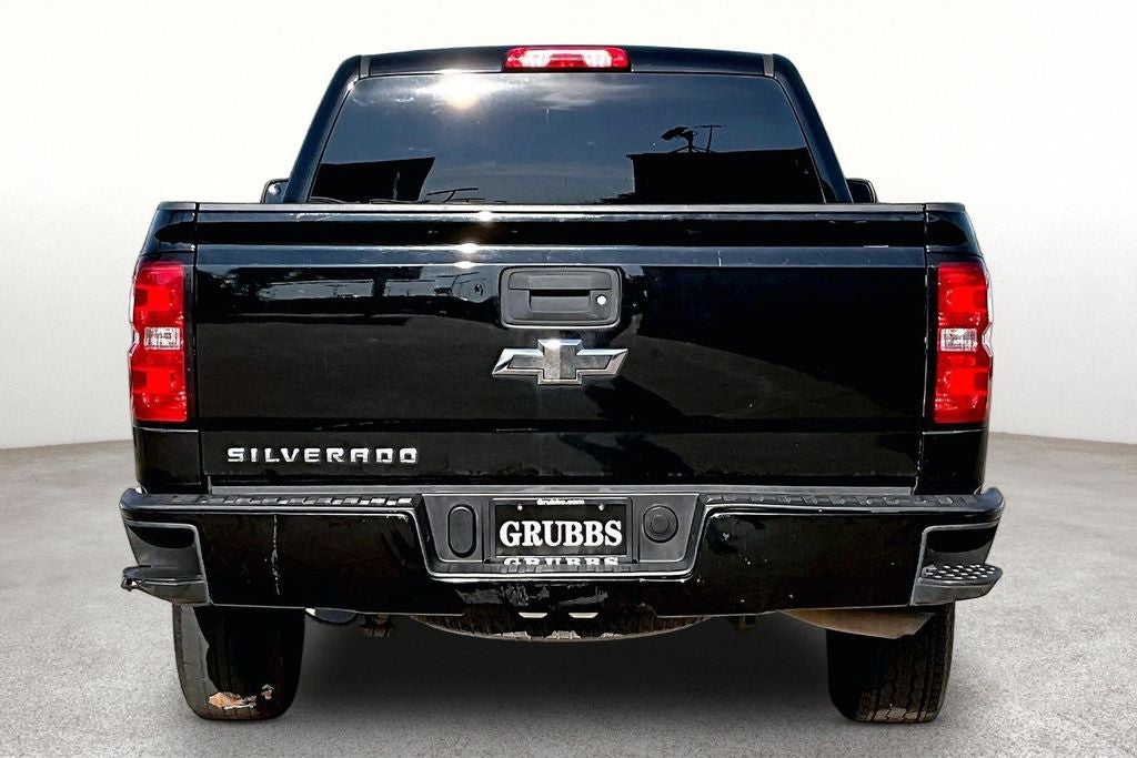 2016 Chevrolet Silverado 1500 Custom