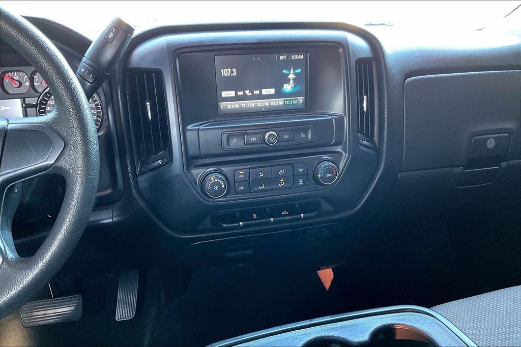 2016 Chevrolet Silverado 1500 Custom