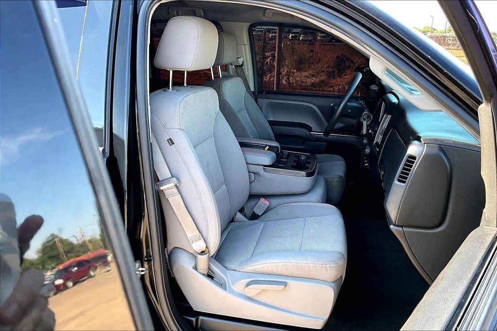 2016 Chevrolet Silverado 1500 Custom