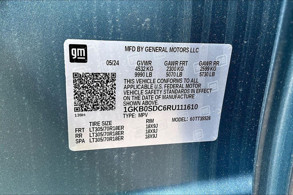 2024 GMC Hummer EV SUV 3X