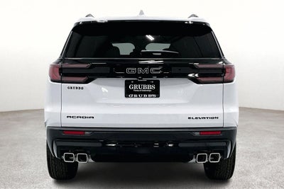 2026 GMC Acadia Elevation