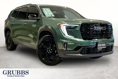 2027 GMC Acadia Elevation