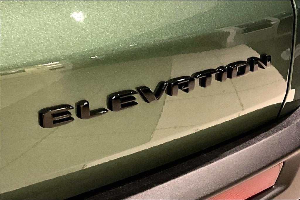 2027 GMC Acadia Elevation