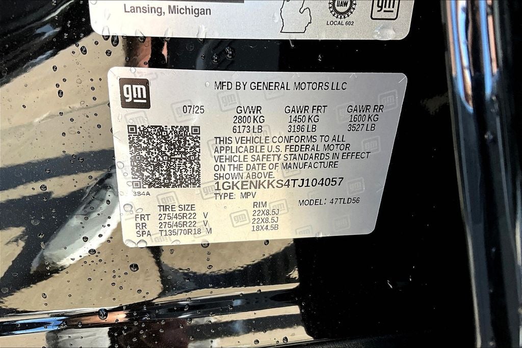 2026 GMC Acadia Elevation