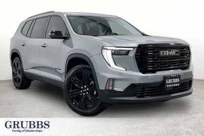 2027 GMC Acadia Elevation