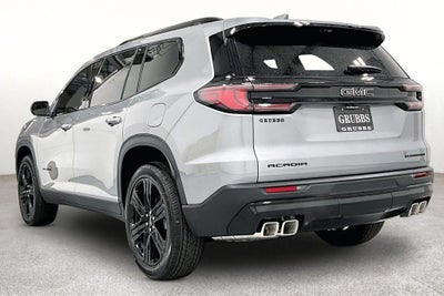 2027 GMC Acadia Elevation
