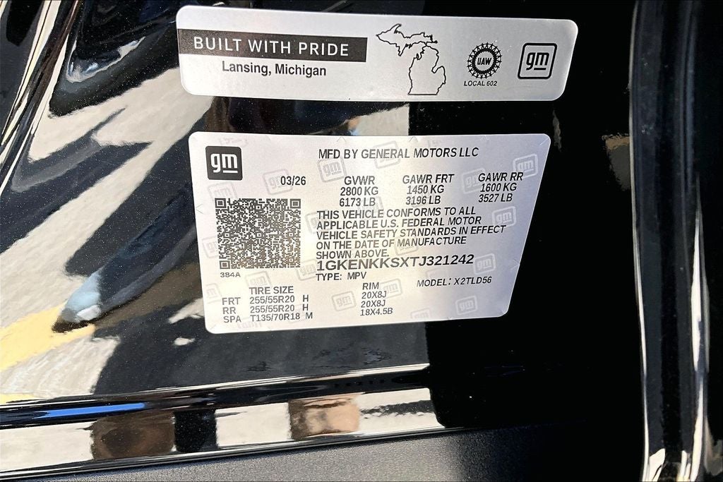 2026 GMC Acadia Elevation