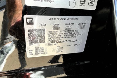 2026 GMC Acadia Denali