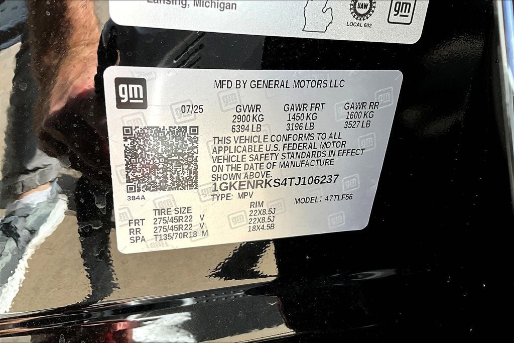 2026 GMC Acadia Denali