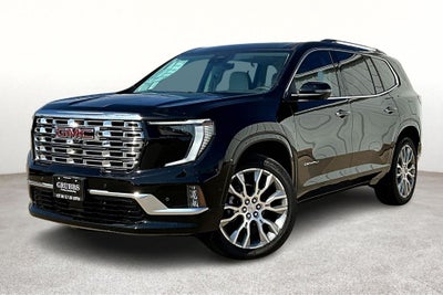 2026 GMC Acadia Denali