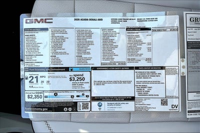 2026 GMC Acadia Denali