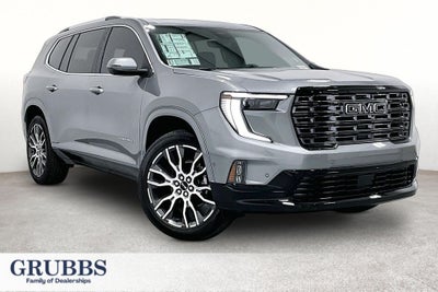 2026 GMC Acadia Denali Ultimate