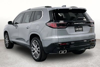 2026 GMC Acadia Denali Ultimate