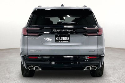 2026 GMC Acadia Denali Ultimate