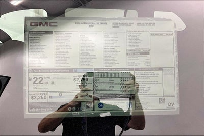 2026 GMC Acadia Denali Ultimate