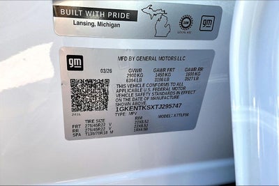 2026 GMC Acadia Denali Ultimate