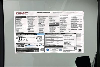 2026 GMC Yukon Elevation
