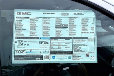 2026 GMC Yukon AT4