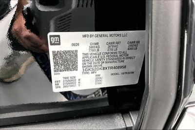 2026 GMC Yukon Denali