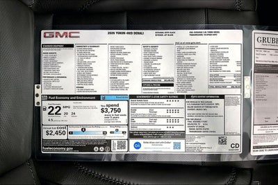 2026 GMC Yukon Denali