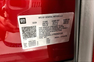 2026 GMC Yukon Denali