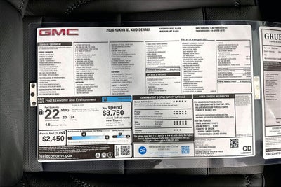 2026 GMC Yukon XL Denali