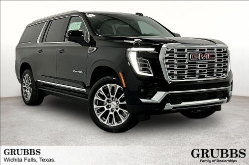 2026 GMC Yukon XL Denali
