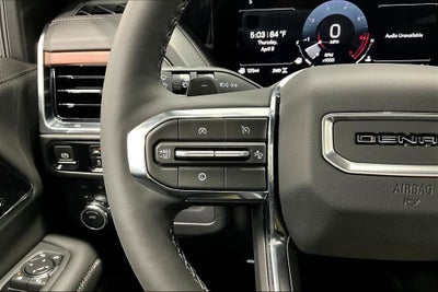 2026 GMC Yukon XL Denali